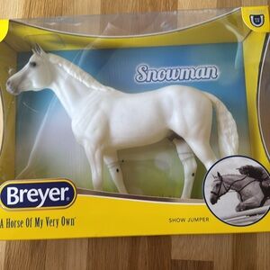 Breyer Traditional Horse - Snowman